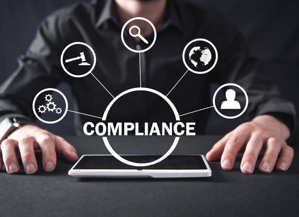 Image showing different types of compliance.