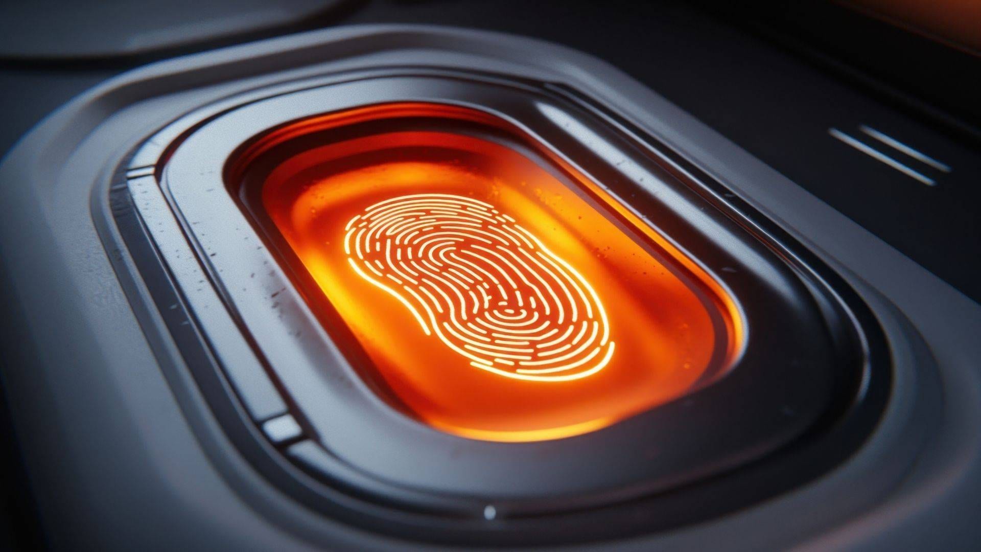 Biometric timekeeping in Spain with a fingerprint scanner