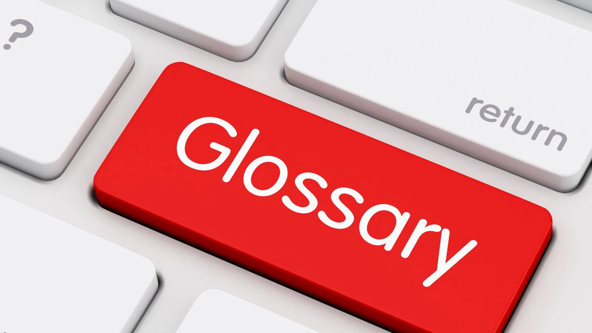 LOPDGDD & GDPR Glossary in English