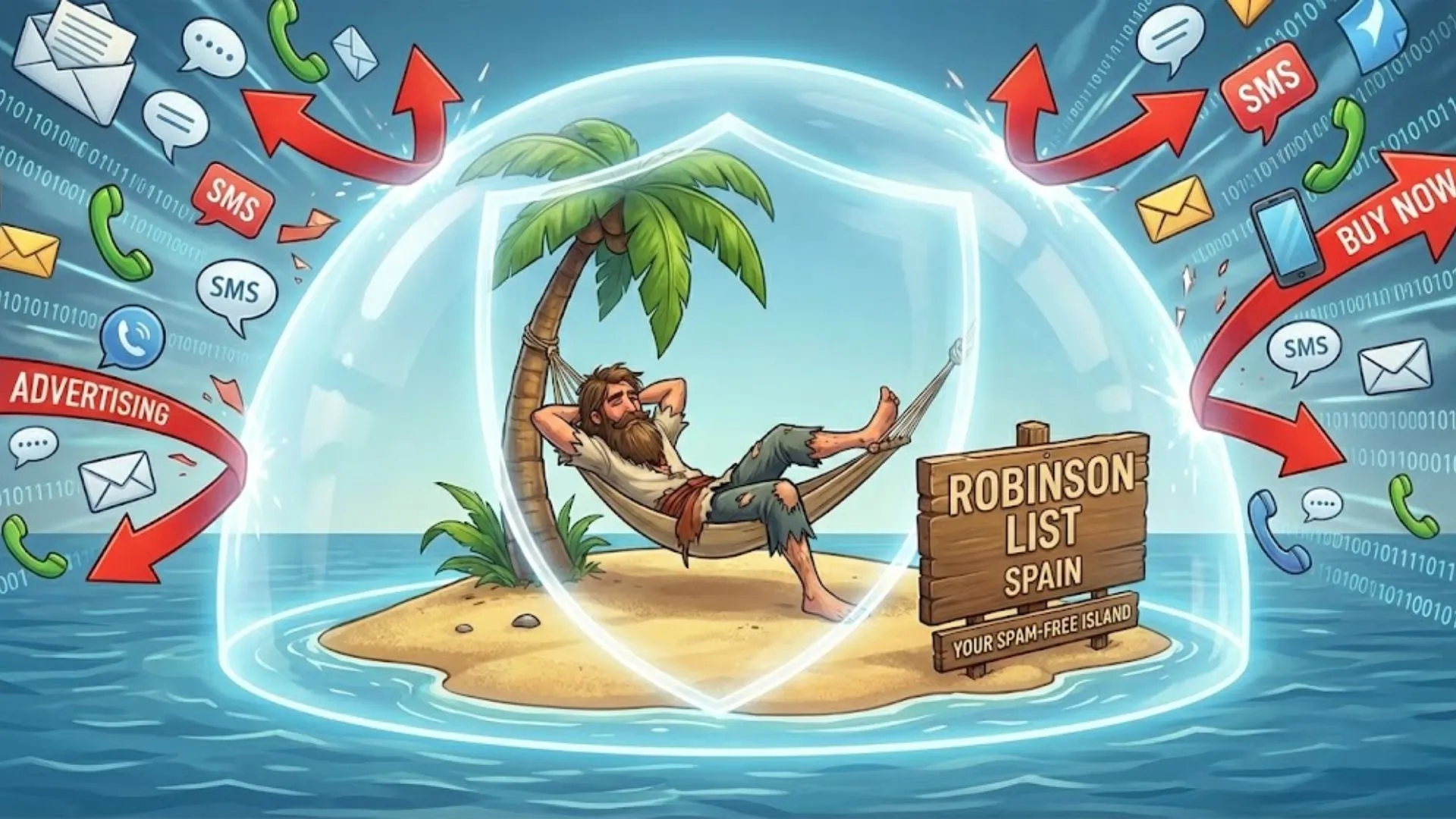 The Robinson List - How to stop Spam marketing in Spain